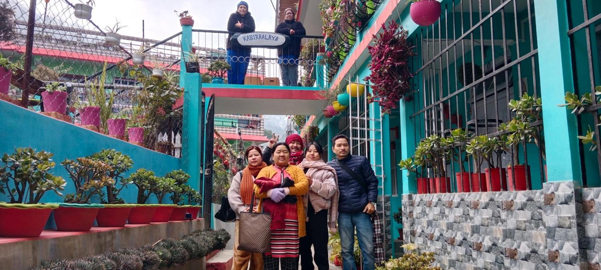 Kabiraalaya Homestay Darjeeling  Buitenkant foto